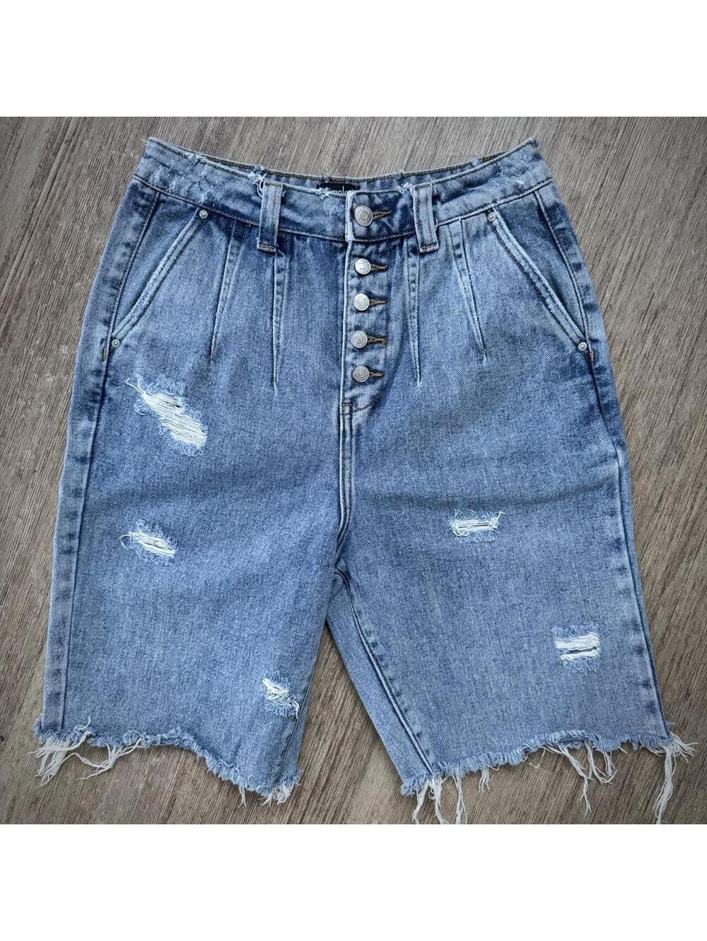 Women's Blue Shorts